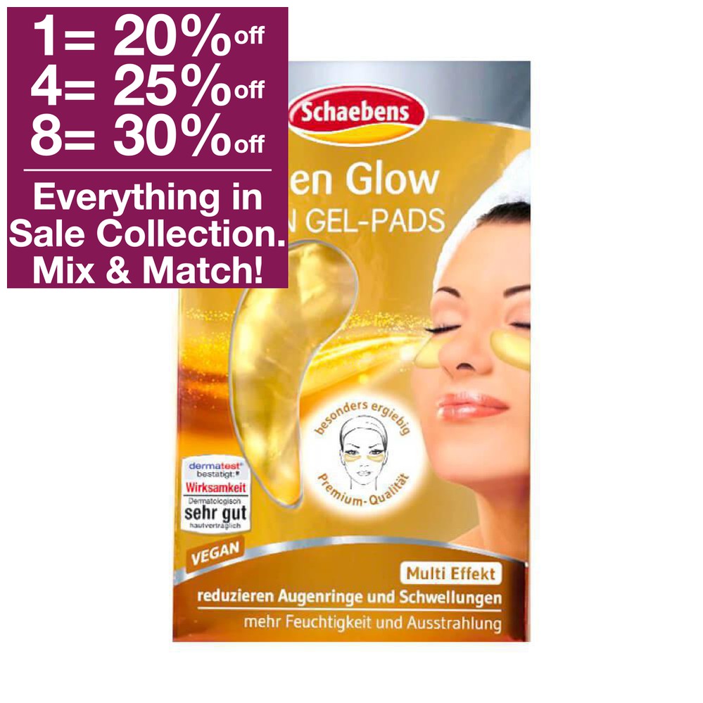 Schaebens Golden Glow Eye Gel-Pads 1 pair