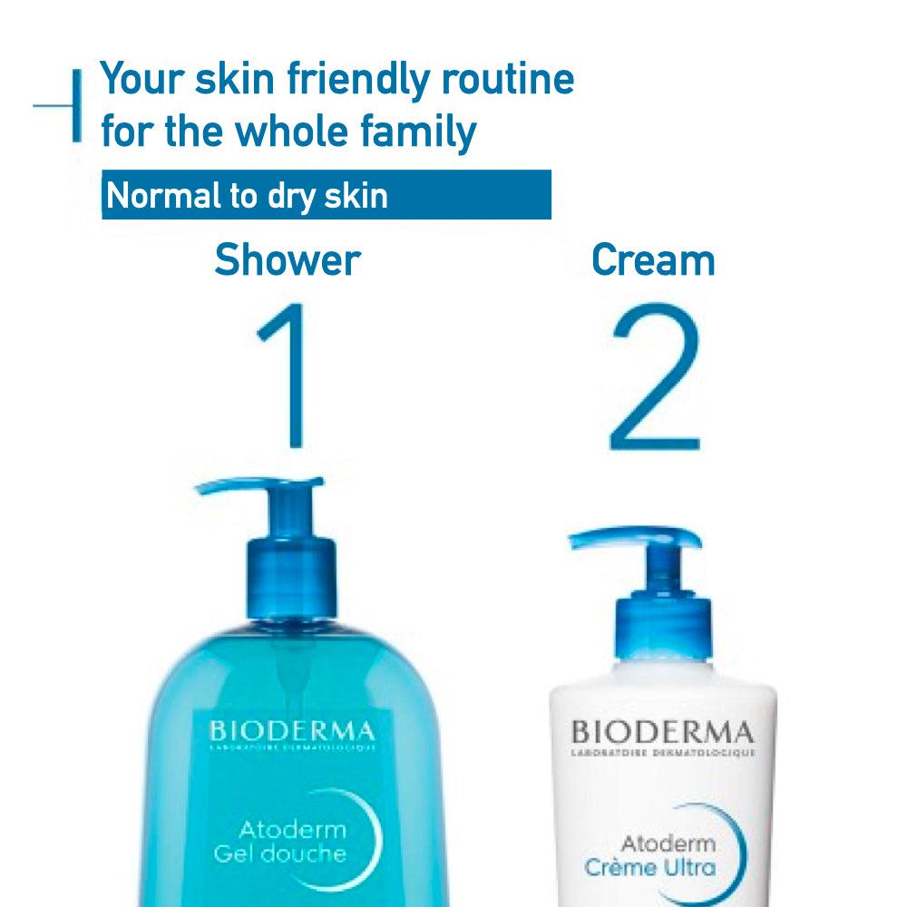 <tc>Bioderma</tc> Atoderm-suihkugeeli 1000 ml