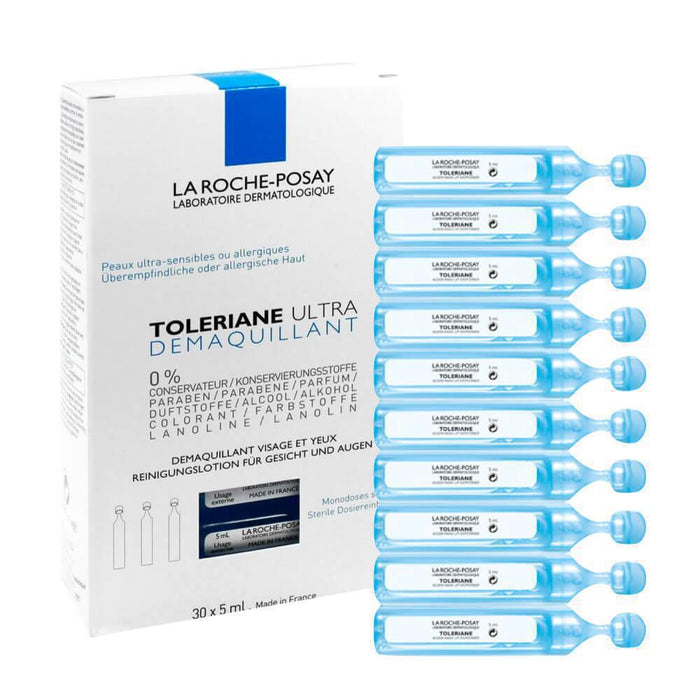 La Roche-Posay Toleriane Ultra MakeUp Remover 30x5ml