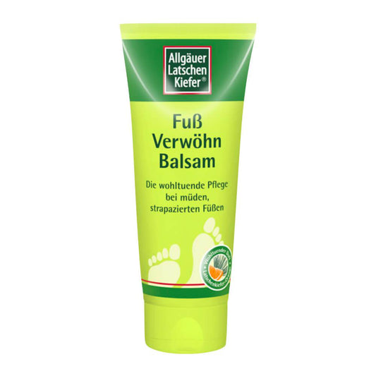 Allgäu Latschenkiefer Foot Pampering Balm on VicNic.com