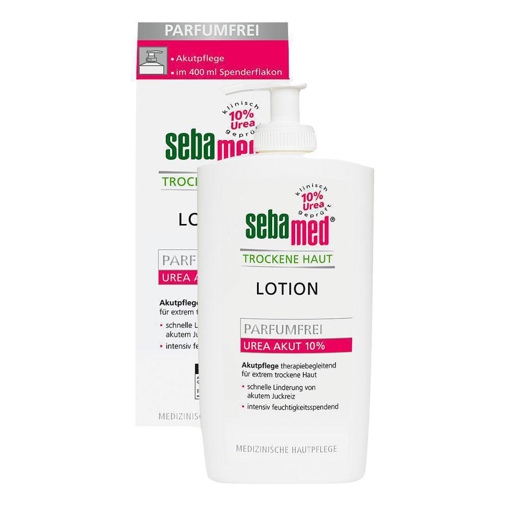Sebamed losion za popravak suhe kože urea 10% 400 ml