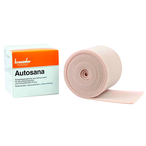 Autosana 12 cm x 250 cm x 0,4 cm - lyserosa 1 stk