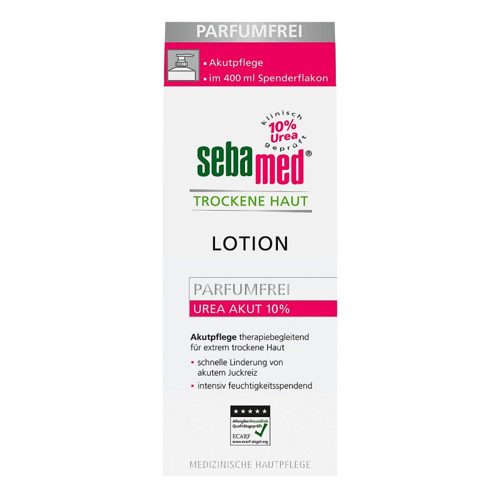 Sebamed losion za popravak suhe kože urea 10% 400 ml