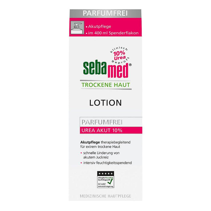 Sebamed Dry Skin Repair Lotion Urea 10% 400 ml
