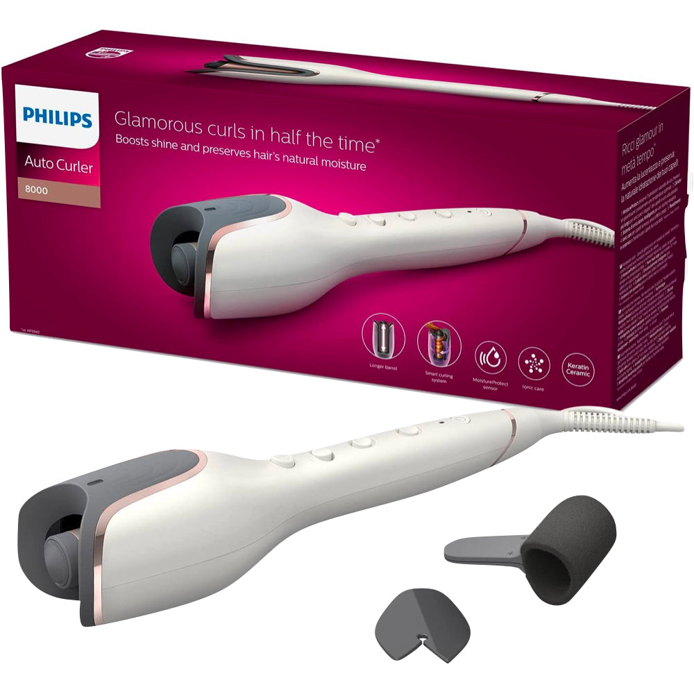 Philips MoistureProtect Auto-Curler BHB878/00