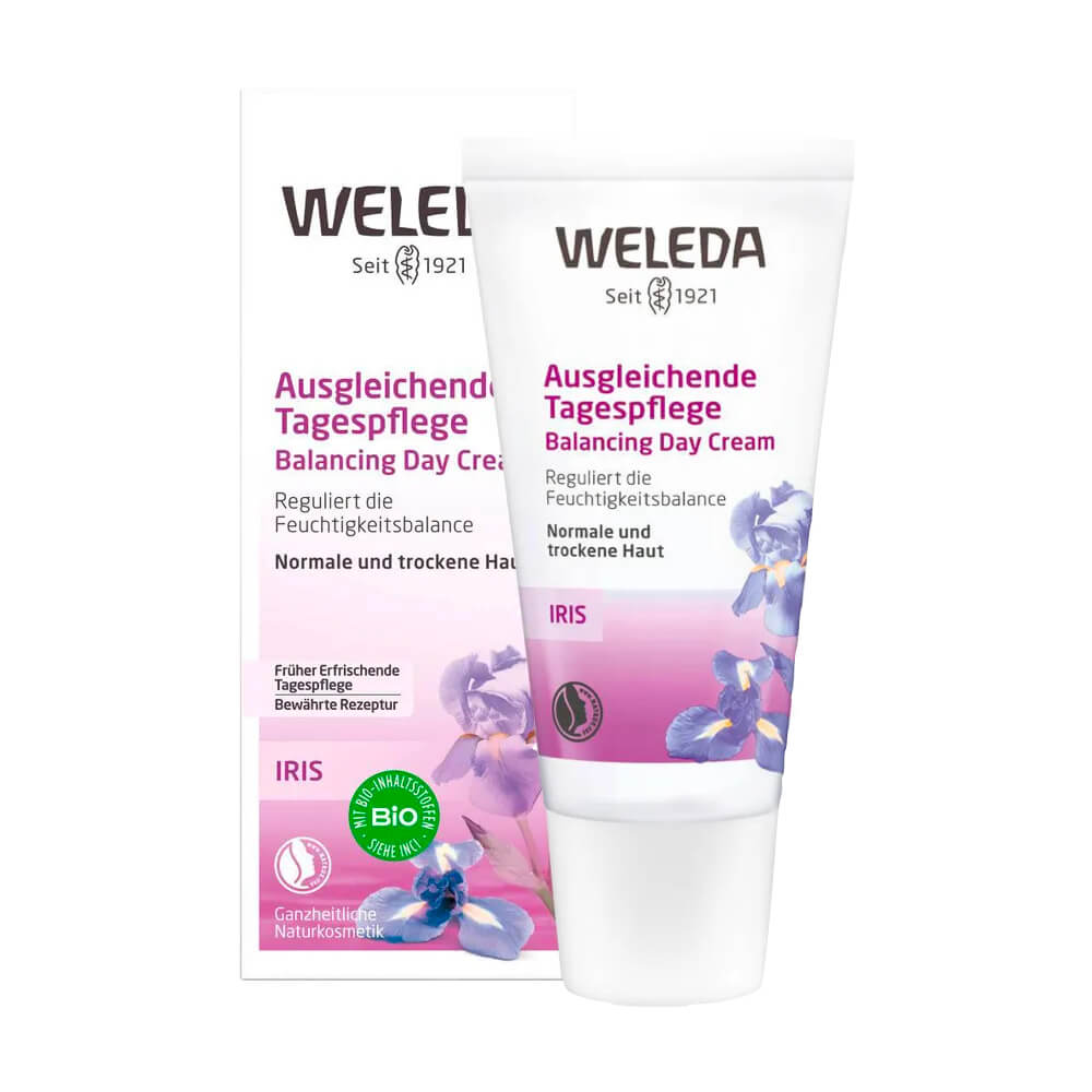 previos design - Weleda Iris Hydrating Day Cream 30 ml