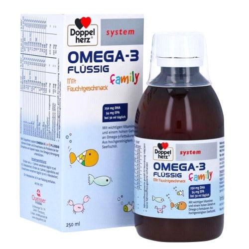 Omega 3 Supplément Liquide 250 ml