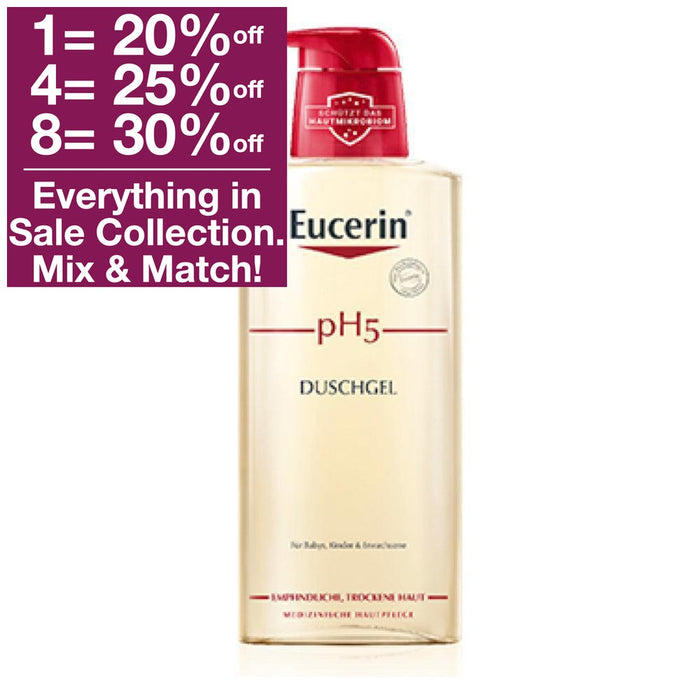 Eucerin pH5 Shower Gel with pump 400 ml