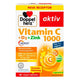 Doppelherz Vitamin C 1000 + D3 + Zinc DEPOT for Immune Support 60 pcs