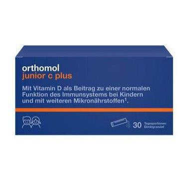 Orthomol Junior Vitamin C Plus Raspberry Lime - Direct Granules 30 days