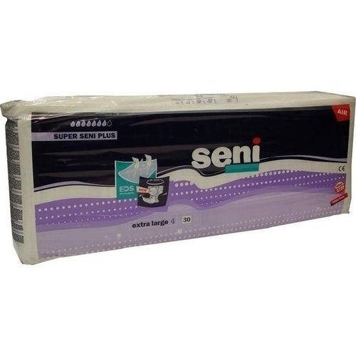 Tzmo Deutschland Gmbh Super Seni Plus Group 4 Xl Incontinence Pants Night F. E. 30 pcs