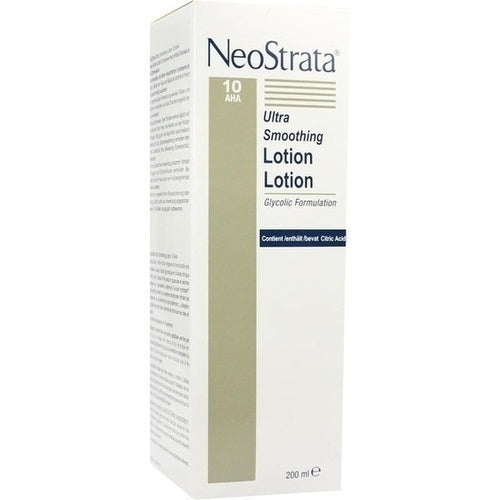 Ifc Dermatologie Deutschland Gmbh Neostrata Lotion 10 Aha Ultra Smoothing 200 ml