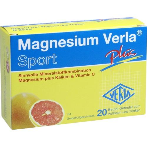 Magnesium Verla Plus Pellets 20 pcs