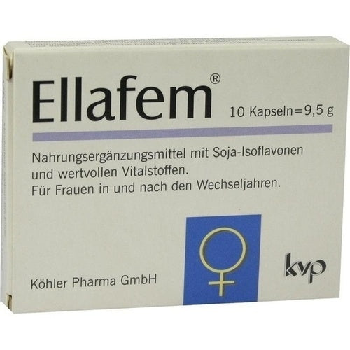 Köhler Pharma Gmbh Ellafem Capsules 10 pcs