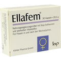 Köhler Pharma Gmbh Ellafem Capsules 30 pcs