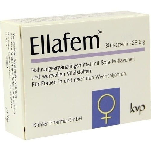 Köhler Pharma Gmbh Ellafem Capsules 30 pcs