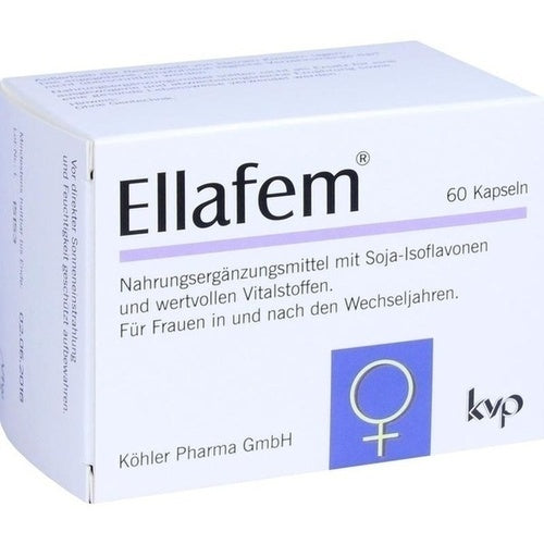 Köhler Pharma Gmbh Ellafem Capsules 60 pcs