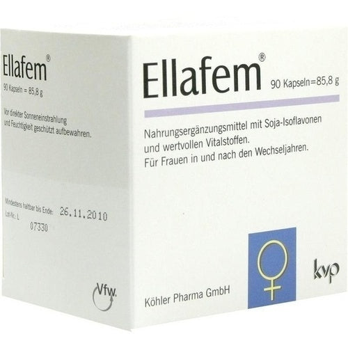 Köhler Pharma Gmbh Ellafem Capsules 90 pcs