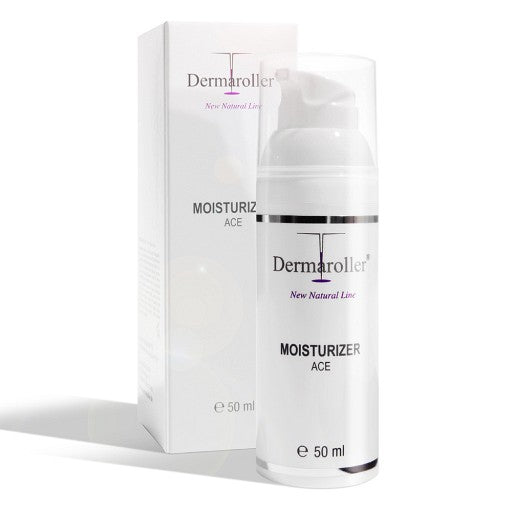 Dermaroller New Natural Line Moisturizer ACE Cream 50 ml - VicNic.com
