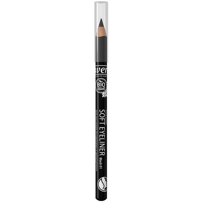 Lavera Soft Eyliner 01 Black 1.14 g is a natural makeup for eyes