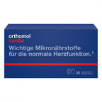 New design - Orthomol Cardio Tablet + Capsule - Heart Supplement 30 days