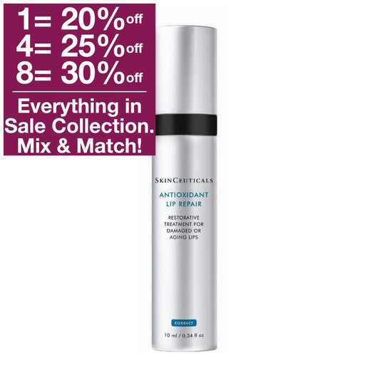 SkinCeuticals AOX Lip Repair 10 ml - Antioxidant Lip Treatment for Nourished and Youthful Lips.
