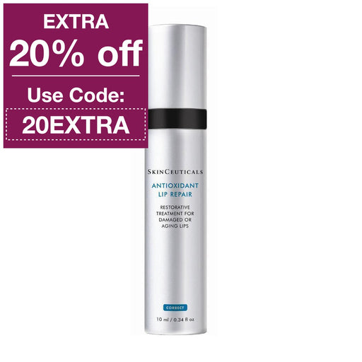 SkinCeuticals AOX Lip Repair 10 ml - Antioxidant Lip Treatment for Nourished and Youthful Lips.