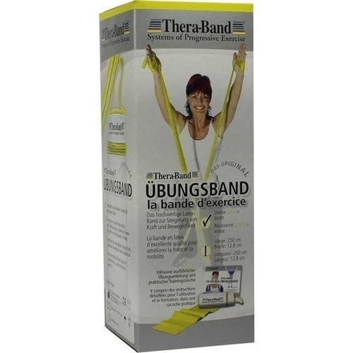 Ludwig Artzt Gmbh Thera Band 2.5M Thin Yellow 1 pcs