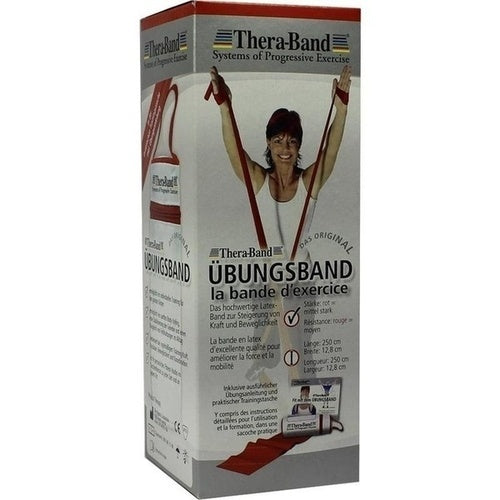 Ludwig Artzt Gmbh Thera Band 2.5M Medium Strong Red 1 pcs