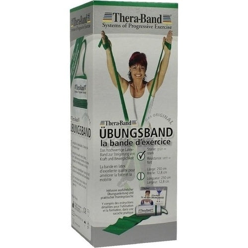 Ludwig Artzt Gmbh Thera Band 2.5 M Thick Green 1 pcs