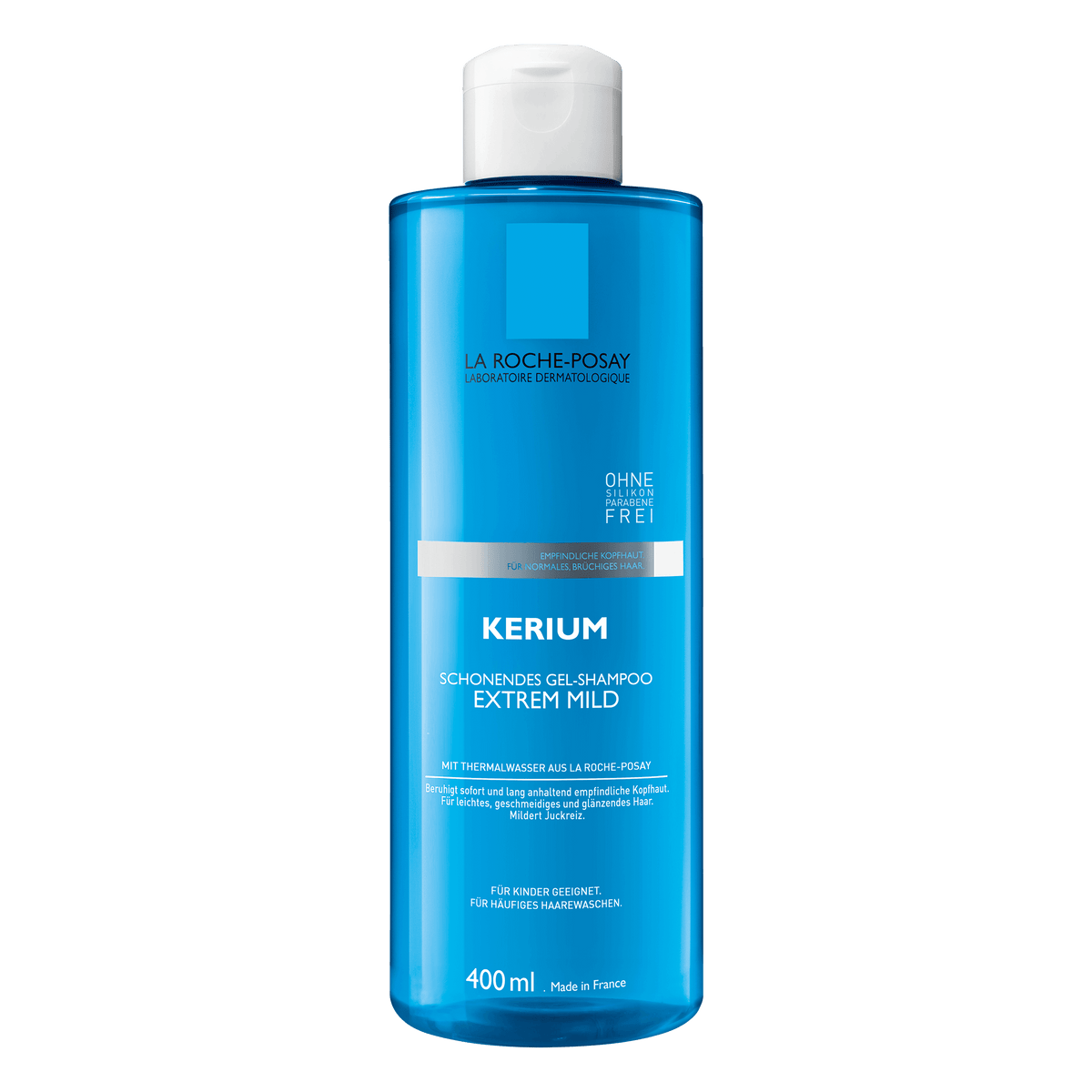 La Roche-Posay Kerium Mild Gel-Shampoo Hair Care -