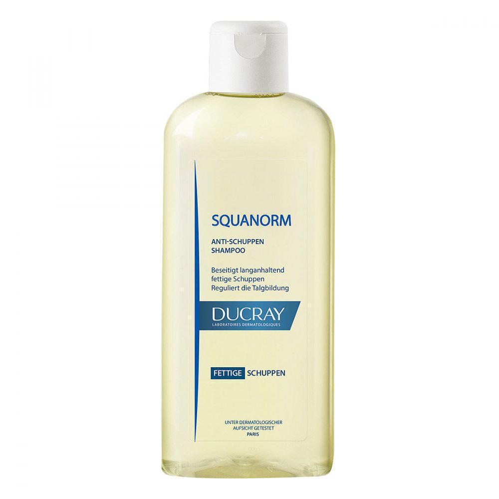 Ducray Squanorm Shampoo - Anti Oily Dandruff - bottle