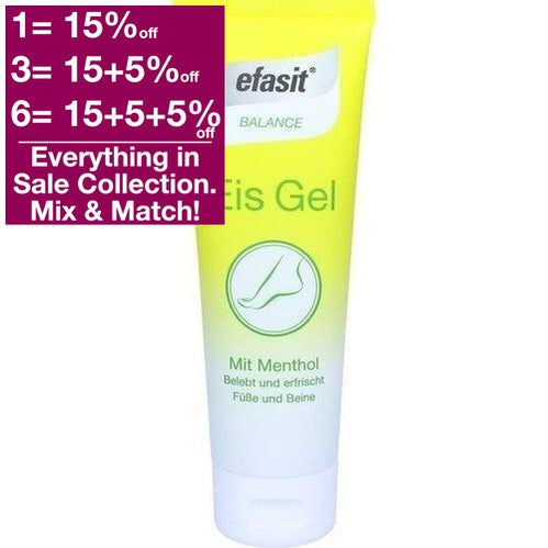 Efasit Balance Ice Gel 75 ml is a Foot Peeling & Cream