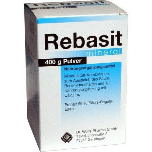 Dr. Welte Pharma Gmbh Rebasit Mineral Powder 400 g