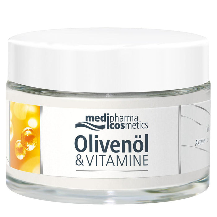 Medipharma Cosmetics Olive Oil & Vitamins Vitalizing Face Care
