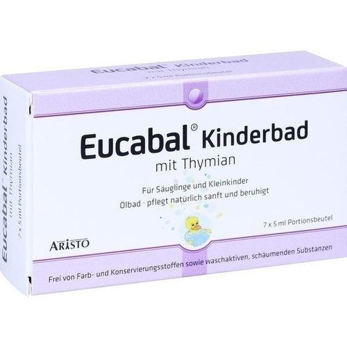 Eucabal Children's Bath With Thyme | Baby Care | VicNic.com