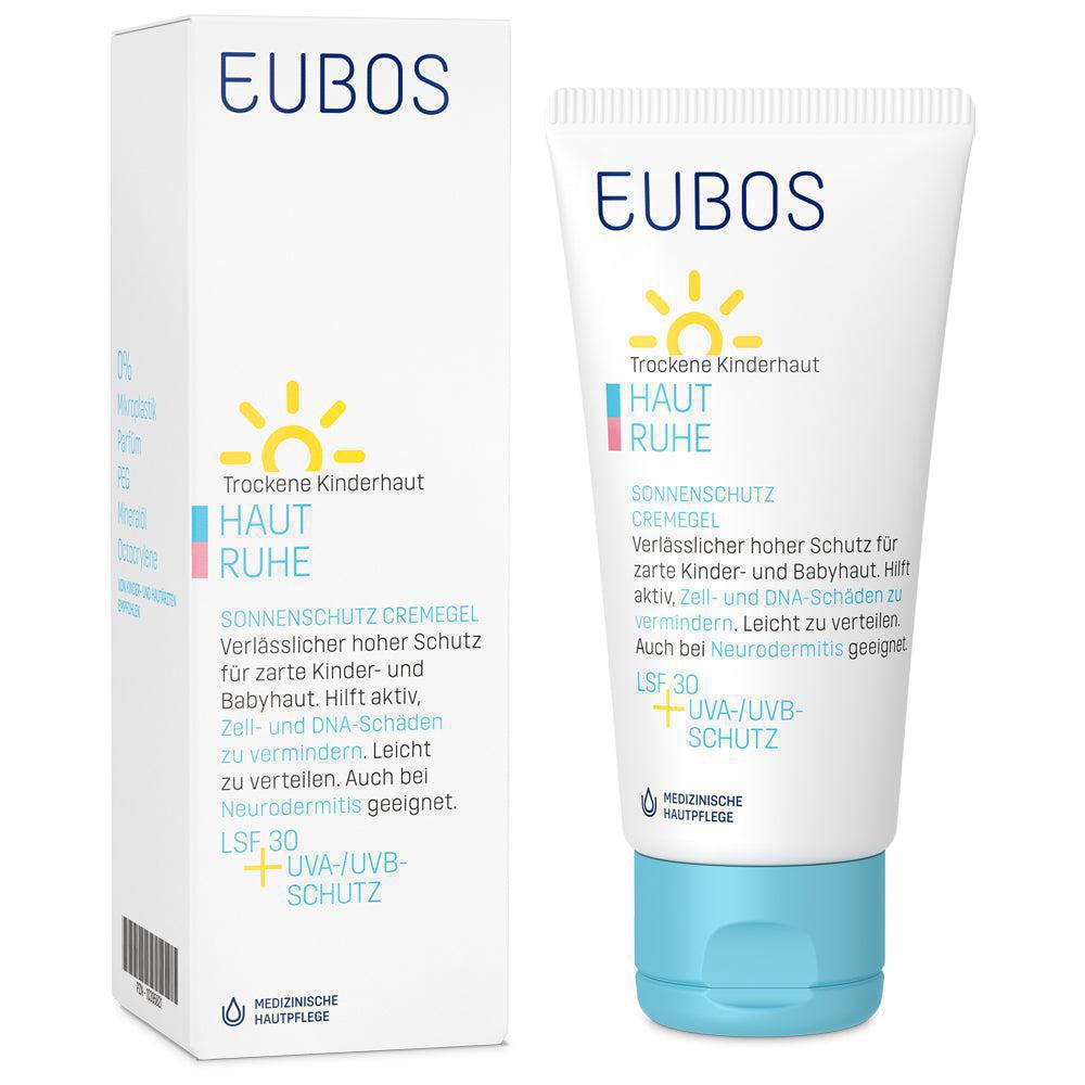 Eubos Baby & Kid Sun Protection Cream Gel SPF30 + UVA 50 ml