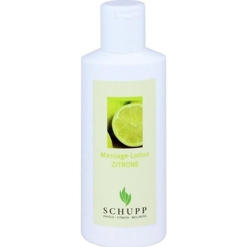 Schupp Gmbh & Co.Kg Massage Lotion Lemon 200 ml