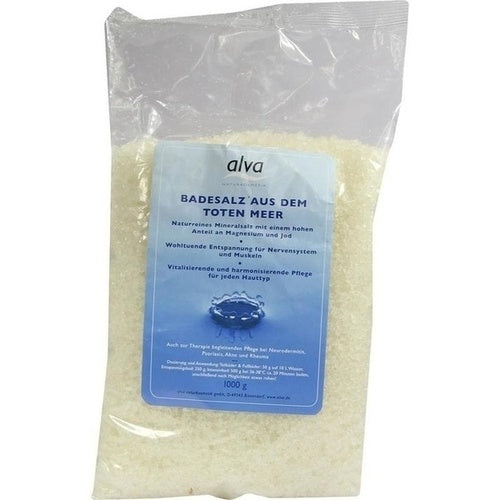 Alva Naturkosmetik Gmbh & Co. Kg Dead Sea Salt 1000 g