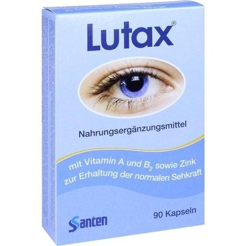 Santen Gmbh Lutax 10 Mg Lutein Capsules 90 pcs