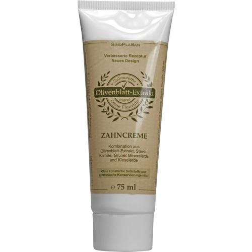 Sinoplasan Ag Olive Leaf Extract Toothpaste 75 ml