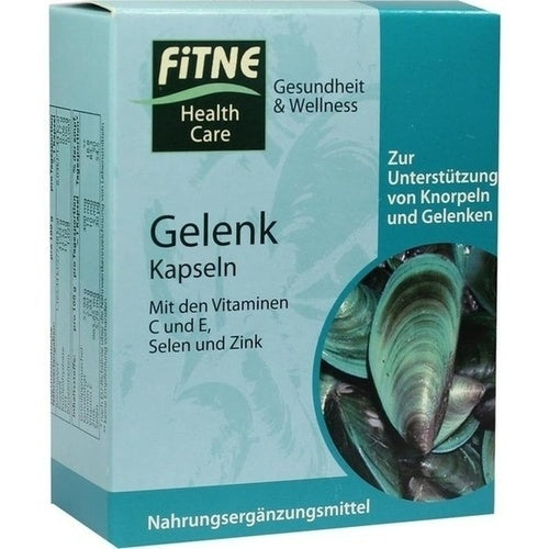 Fitne Gesundheits- Und Wellness Gmbh Grunlippmuschel Joint Capsules 60 pcs