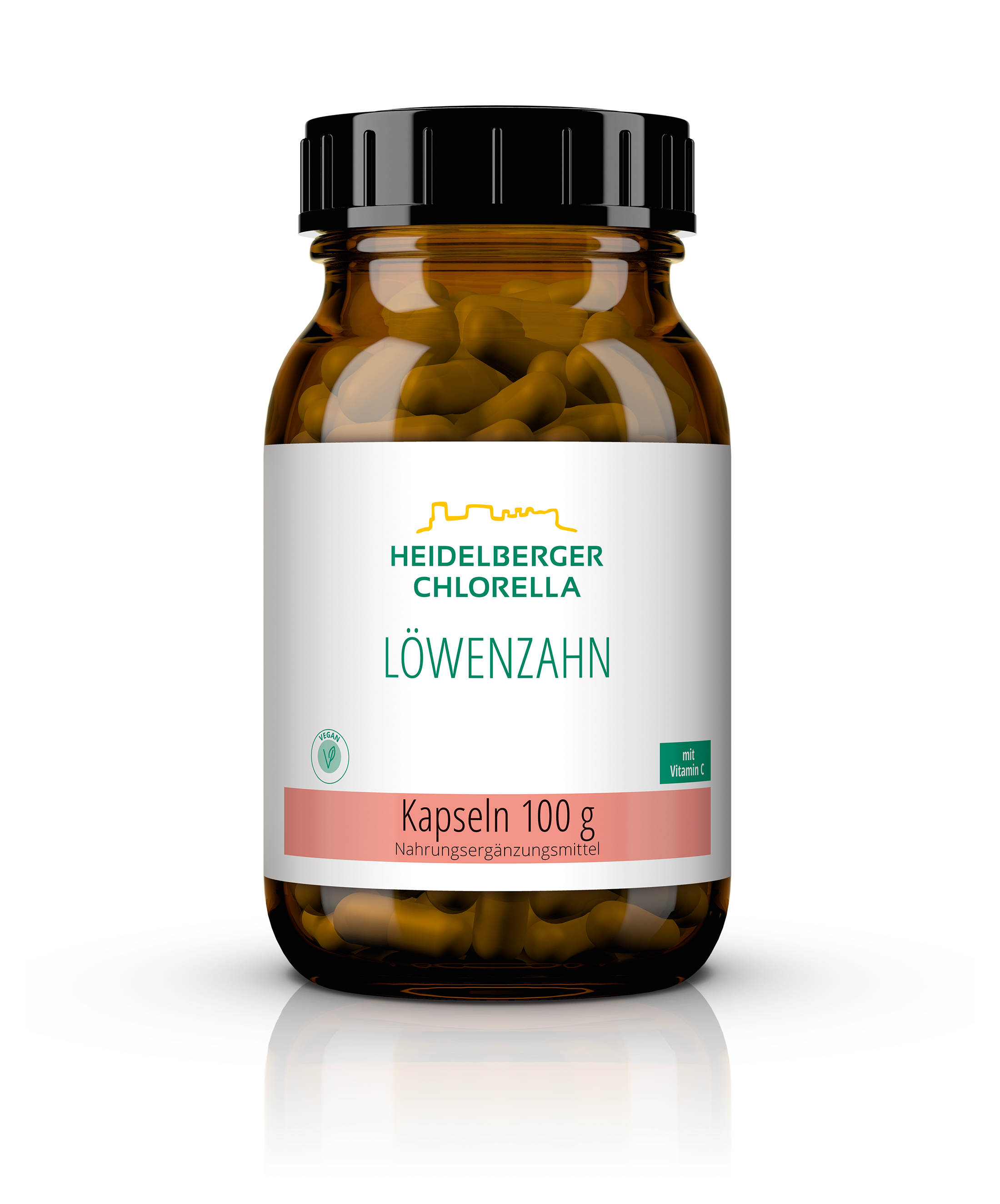 Heidelberger Dandelion Capsules 220 cap