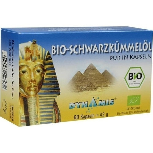 Dynamis Gesundheitsprod.Vertr.Gmbh Black Cumin Egyptian Pure Capsules 60 pcs