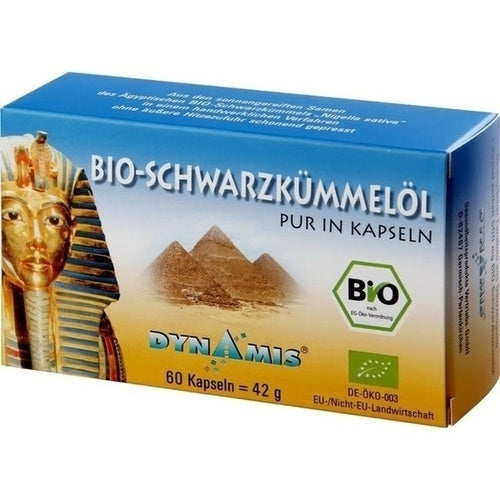 Dynamis Gesundheitsprod.Vertr.Gmbh Black Cumin Egyptian Pure Capsules 180 pcs