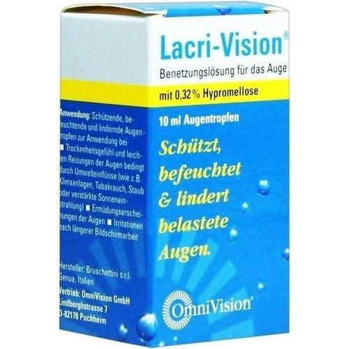 Lacri Vision Eye Drops 10 ml