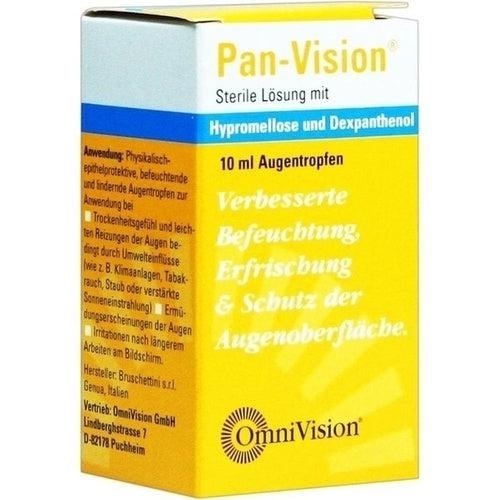 Pan-vision Eye Drops 10 ml