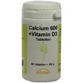 Allpharm Vertriebs Gmbh Calcium 600 Mg + D3 Tablets 60 pcs