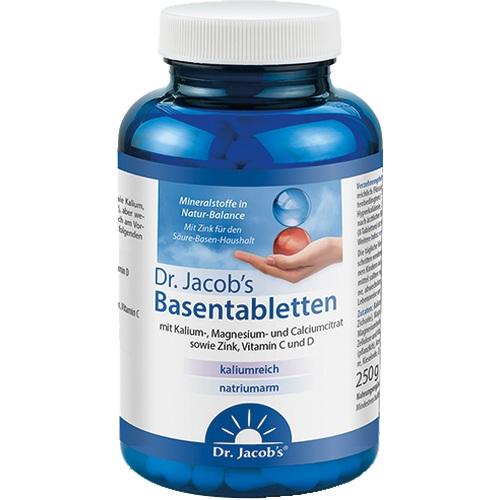 Dr.Jacobs Medical Gmbh Base Tablets Dr.Jacob'S 250 pcs