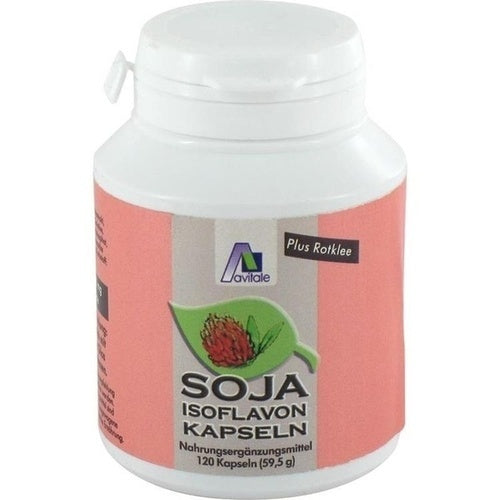 Avitale Gmbh Soja Isoflavone Capsules 60 Mg + E 120 pcs